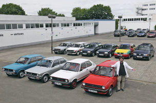 40 Jahre VW Polo