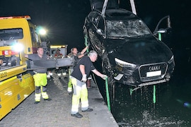 Audi RS 6: Spektakulärer Unfall