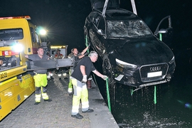 Audi RS 6: Spektakulärer Unfall
