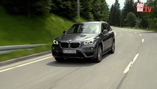 Erste Fahrt im gereiften X1
