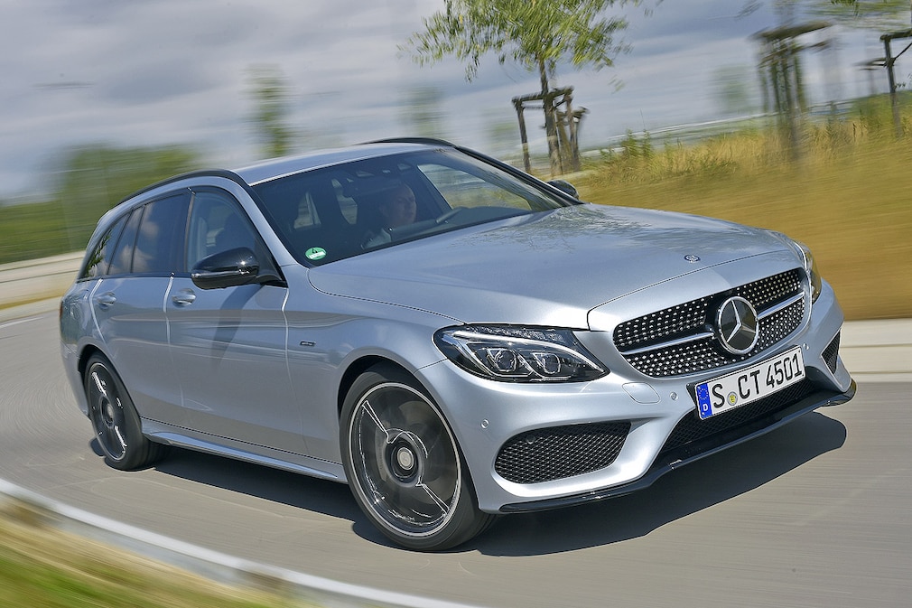 Mercedes C-Klasse T-Modell