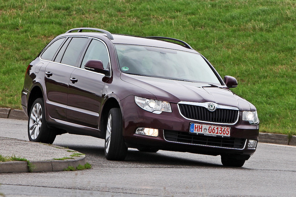 Skoda Superb
