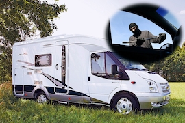 Montage Einbruch Wohnmobil