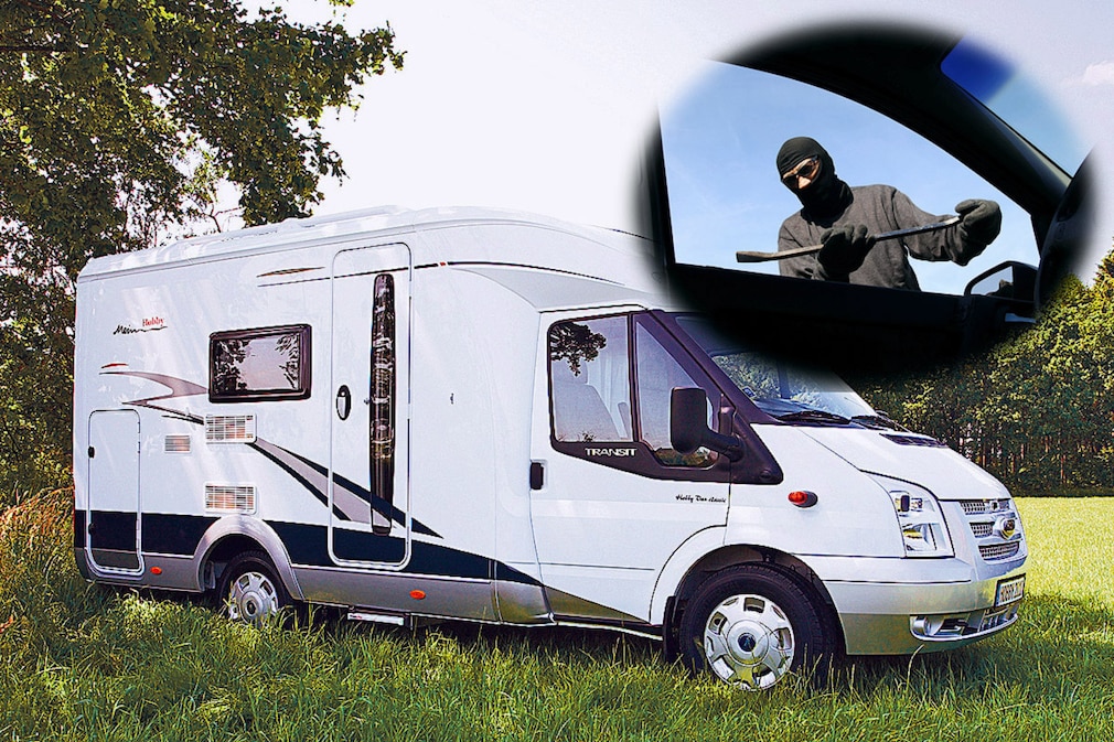 Montage Einbruch Wohnmobil