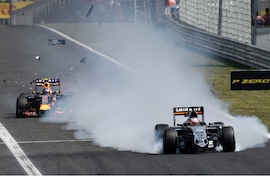 Ungarn GP 2015