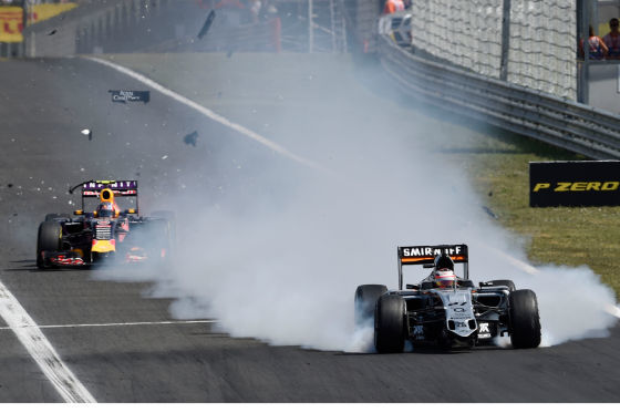 Ungarn GP 2015