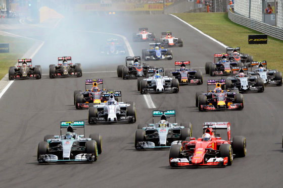 Start in Budapest