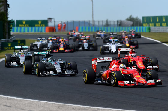 Ungarn GP 2015