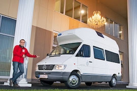 Westfalia James Cook