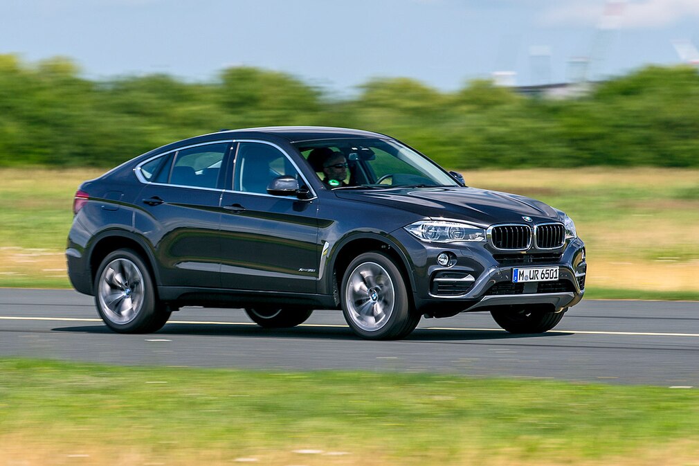 BMW X6 xDrive35i
