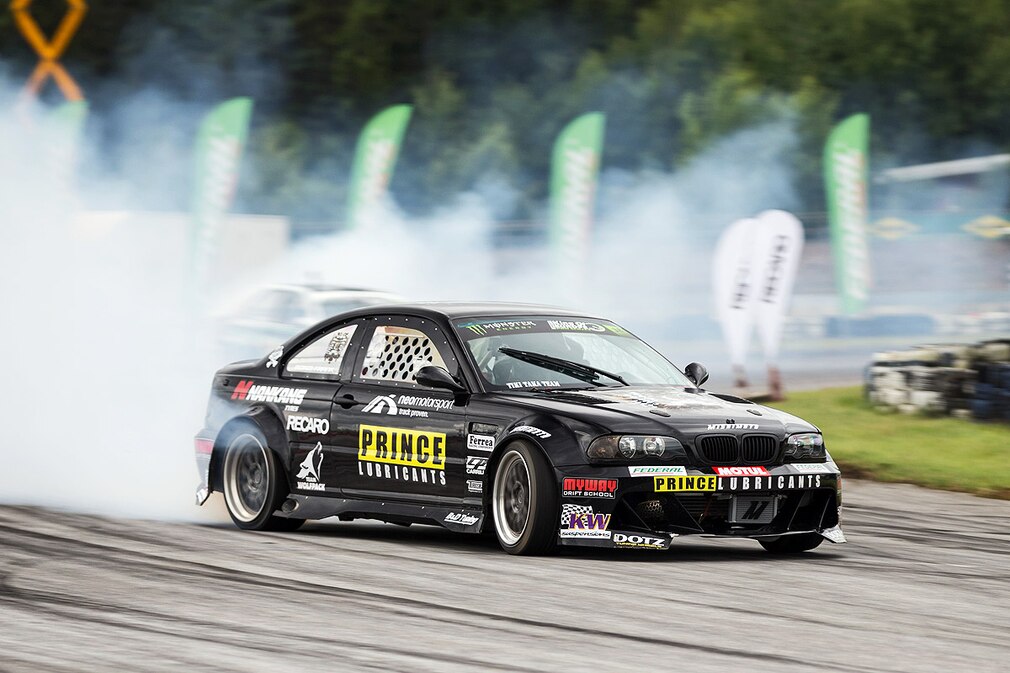 King of Europe Drift Pro Series 2015