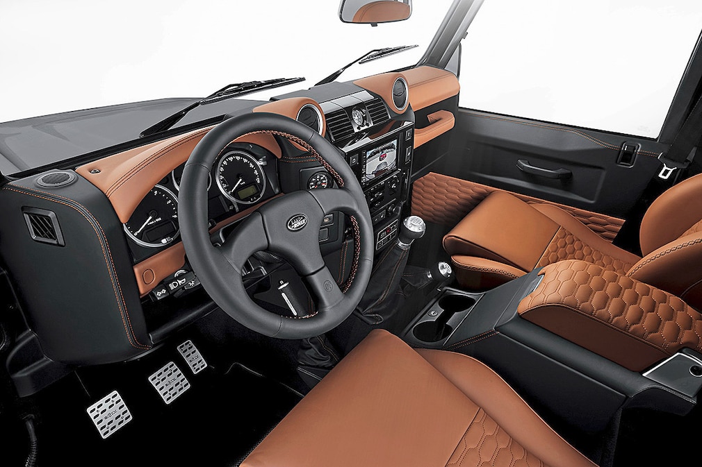 Startech Land Rover Defender Sixty8