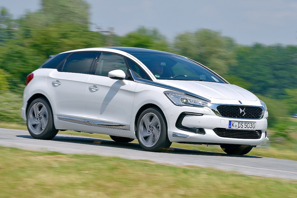 Citroën DS5 BlueHDi 180