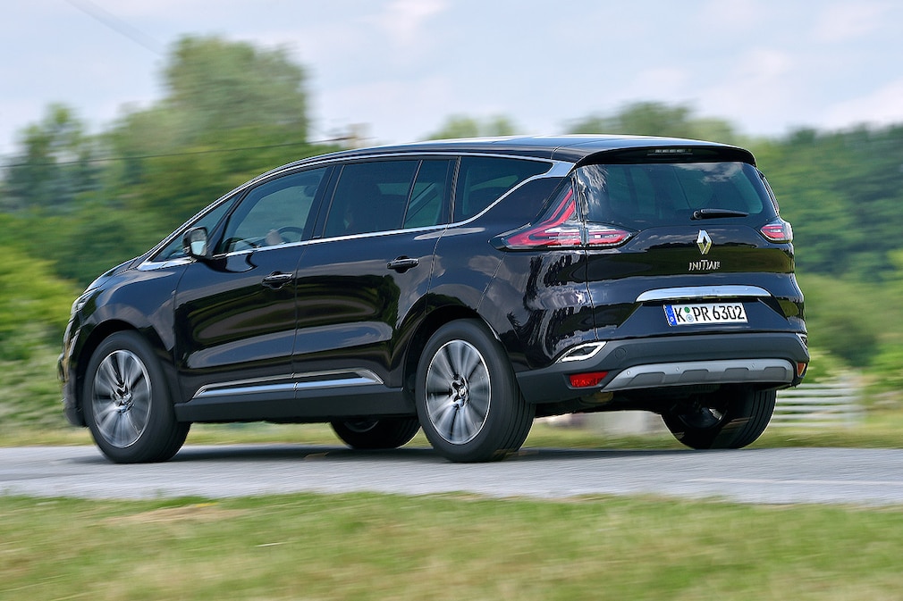 Renault Espace dCi 160