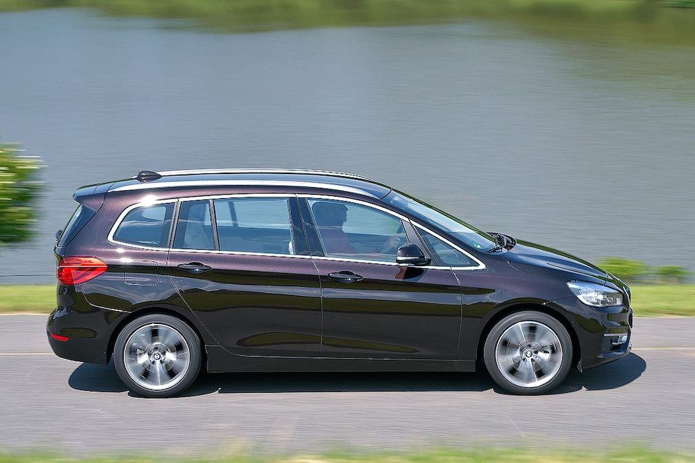 BMW 218d Gran Tourer