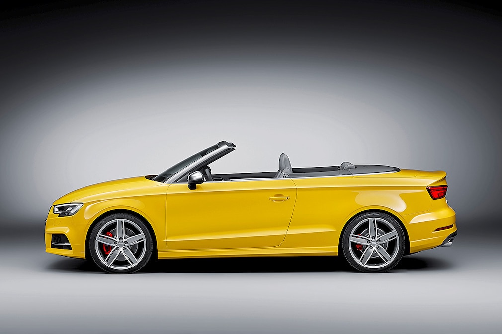 Audi A3 Cabrio Facelift  !!! SPERRFRIST 06. April 2016  00.00 Uhr !!!