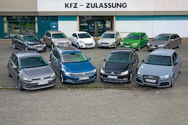 VW Golf VW Passat VW Polo Audi RS3 Sportback Mercedes Benz C 220 d Bluetec T VW Tiguan Opel Corsa 1.3 CDTI Ford Focus Skoda Octavia Combi RS Audi A4