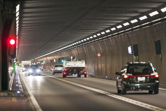 St.-Gotthard-Straßentunnel - Schweiz, 17km, Bj.1980