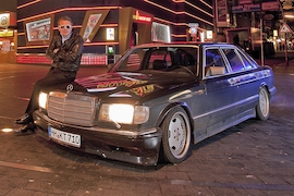 Mercedes S-Klasse 560 SEL