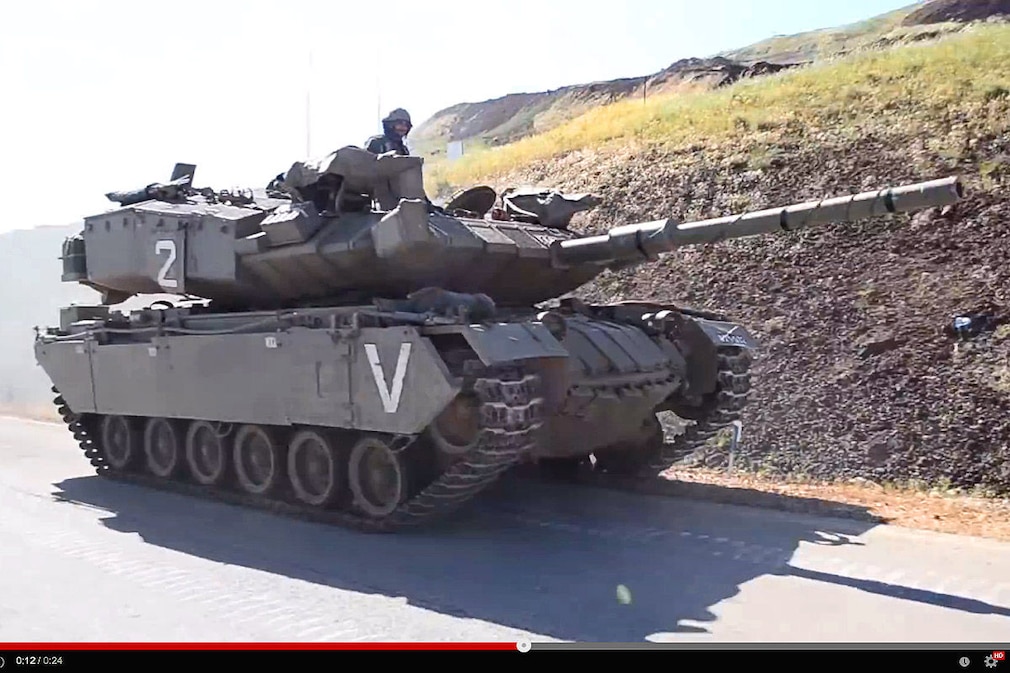 Pereh-Raketenpanzer (Israel)