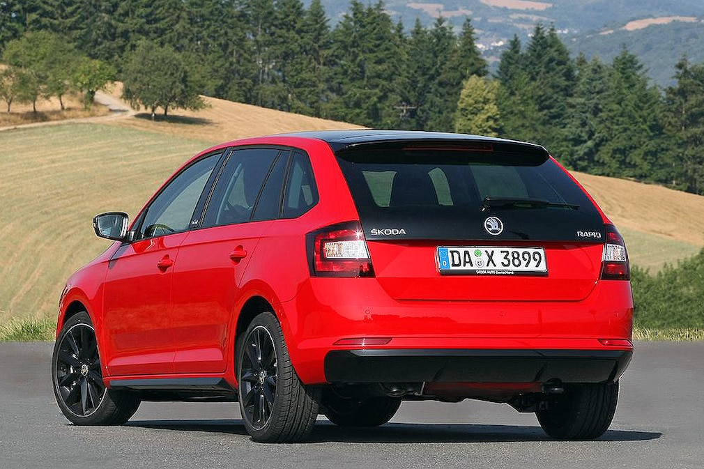 Skoda Rapid Spaceback