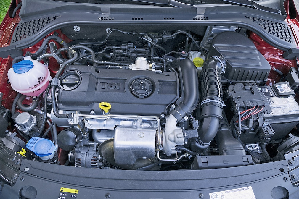 Skoda Rapid Spaceback 1.4 TSI