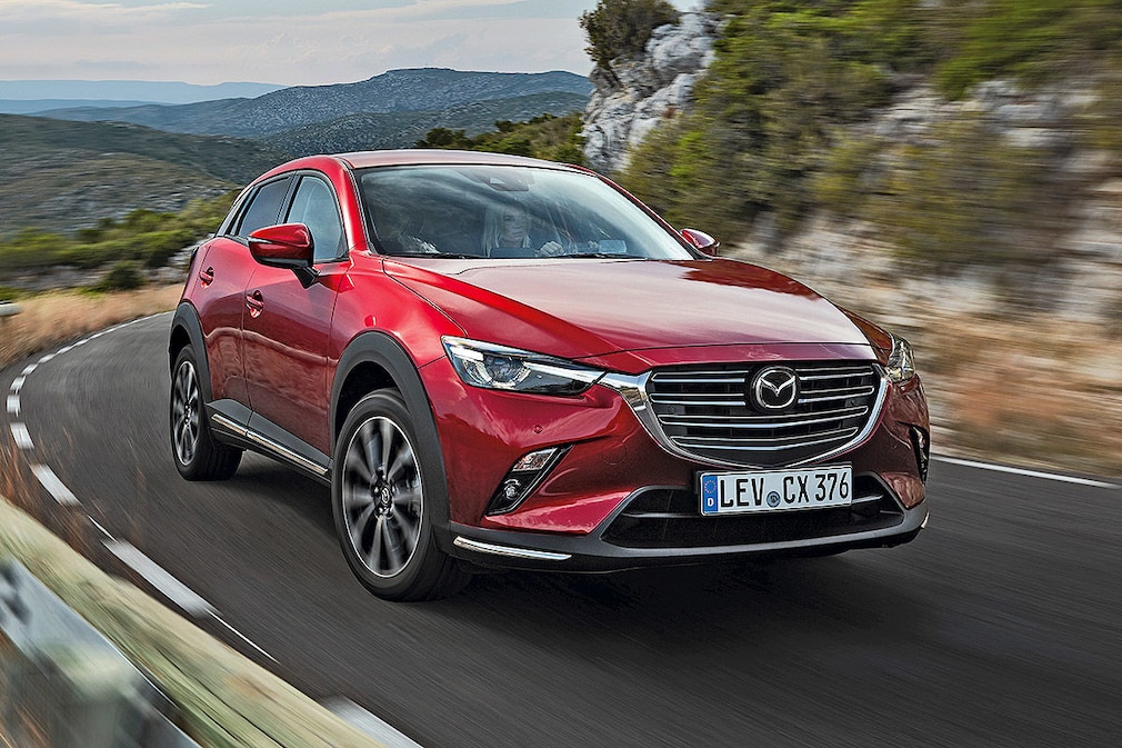 Kaufberatung Mazda CX-3