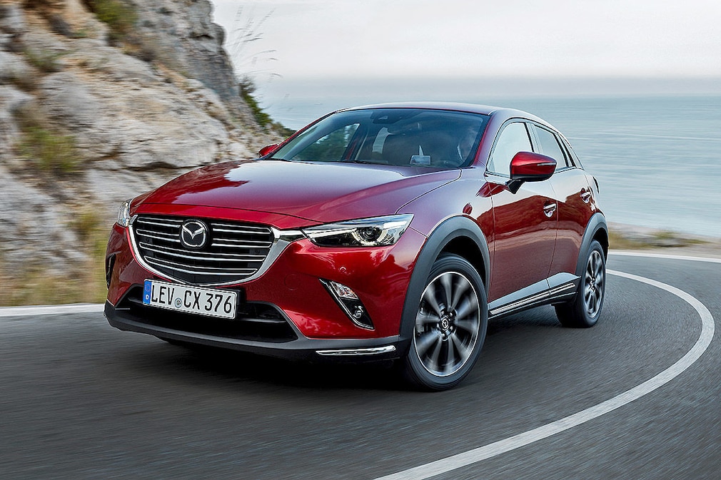 Kaufberatung Mazda CX-3