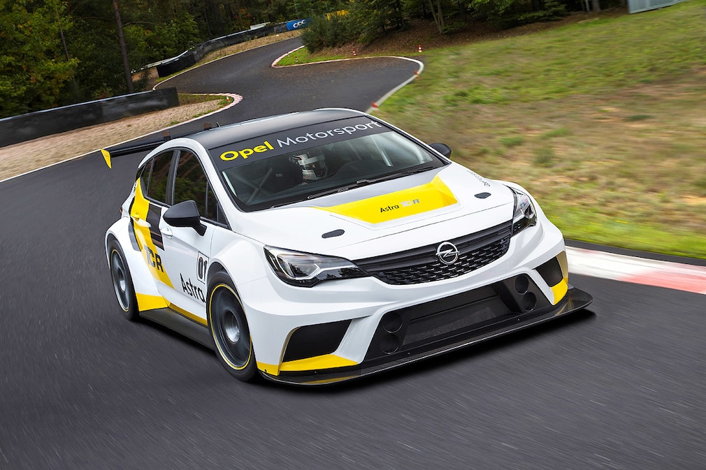 Opel Astra TCR
