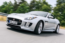 Jaguar F-Type Coupé S