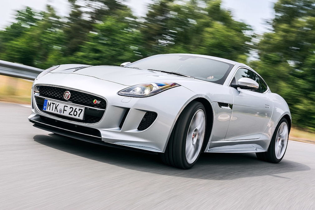 Jaguar F-Type Coupé S