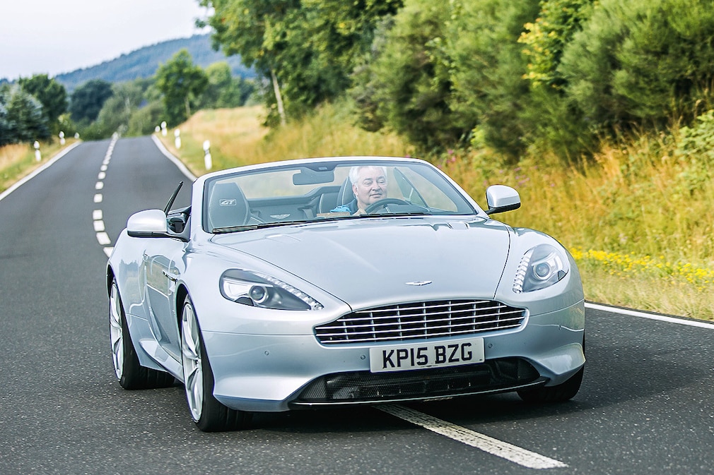 Aston Martin DB9 GT Roadster (2015): Fahrbericht
