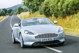 Aston Martin DB9 GT Roadster (2015): Fahrbericht