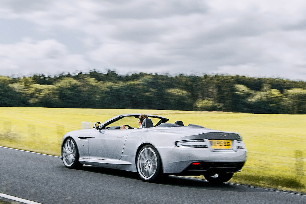 Aston Martin DB9 GT