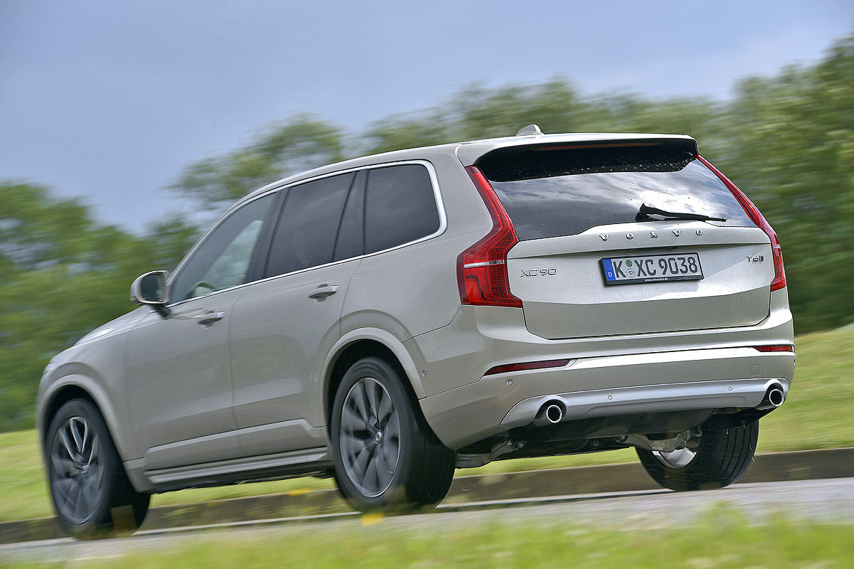 Volvo Xc90 T6 Im Test Bilder Autobild De