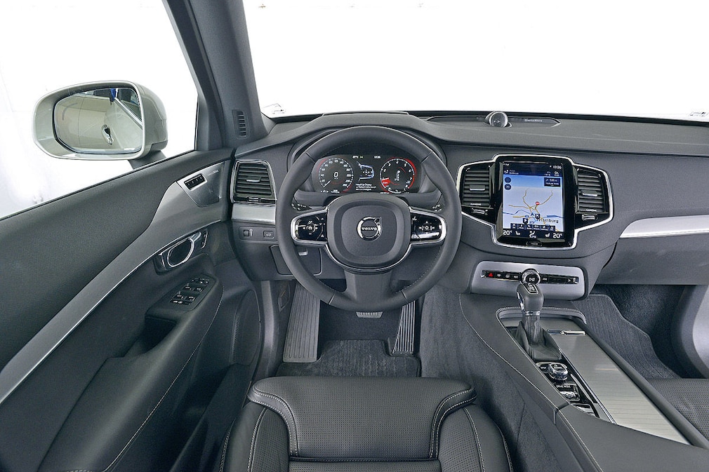Volvo XC90 T6 im Test Volvo XC90 T6 im Test