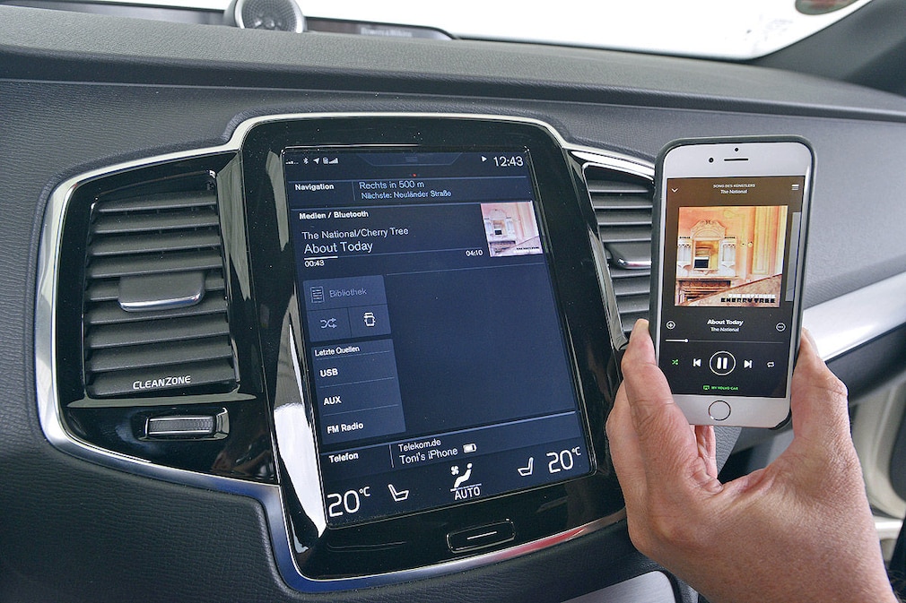 Volvo XC90 T6 im Test Volvo XC90 T6 im Test