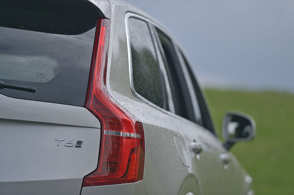 Volvo XC90 T6 im Test Volvo XC90 T6 im Test
