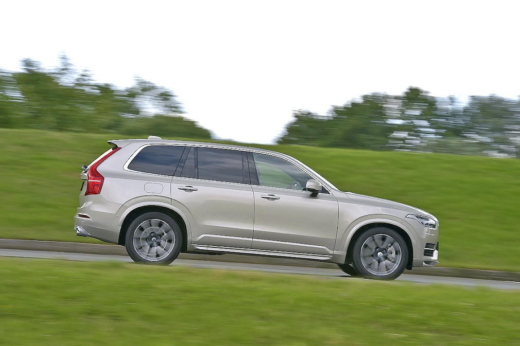 Volvo XC90 T6 im Test Volvo XC90 T6 im Test