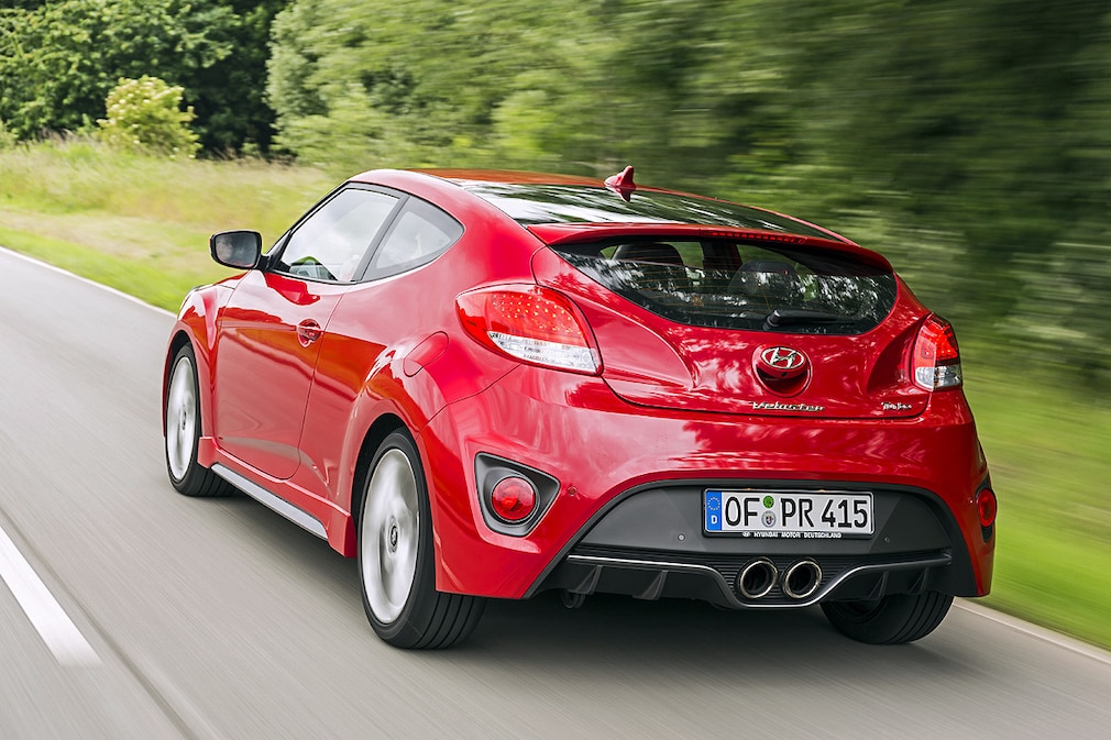Hyundai Veloster 1.6 Turbo