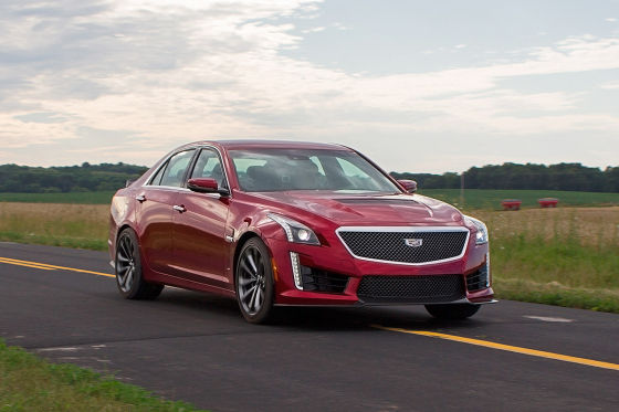 Cadillac CTS-V (2015): Fahrbericht