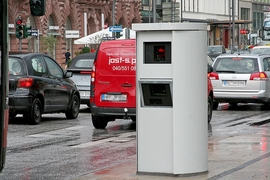 Jungfernstieg Blitzer