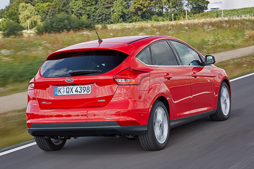 Ford Focus Titanium 1.0 EcoBoost