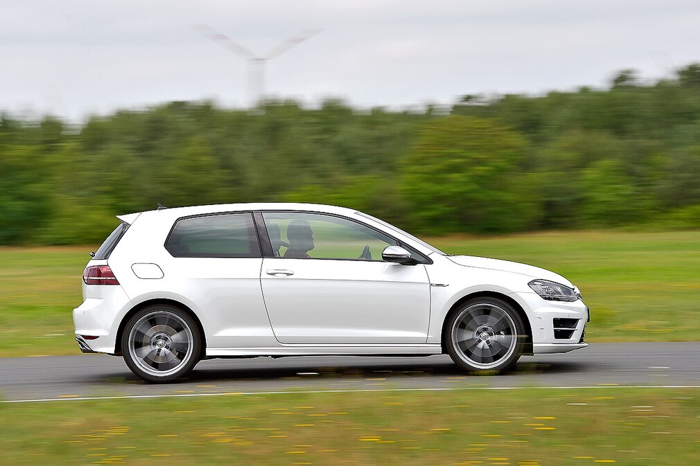 VW Golf R