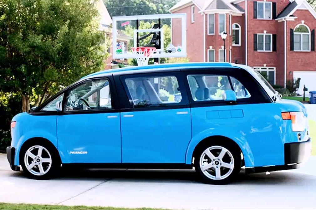 Auto Tartan Prancer aus dem Film Vacation