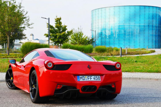 Ferrari 458 Italia Heck