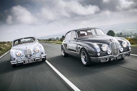 Jaguar Mark 2 gestern und heute