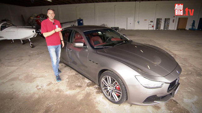 Maserati Ghibli (2015)