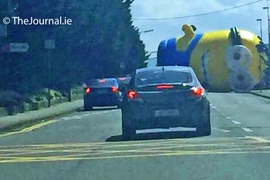 Minion Ballon