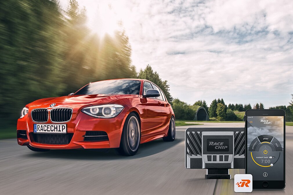 RaceChip Ultimate Connect verbindet Leistungssteigerung mit innovativer Smartphone-Steuerung